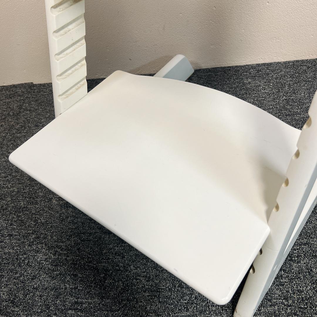 STOKKE　トリップトラップ　ホワイト　シリアル5