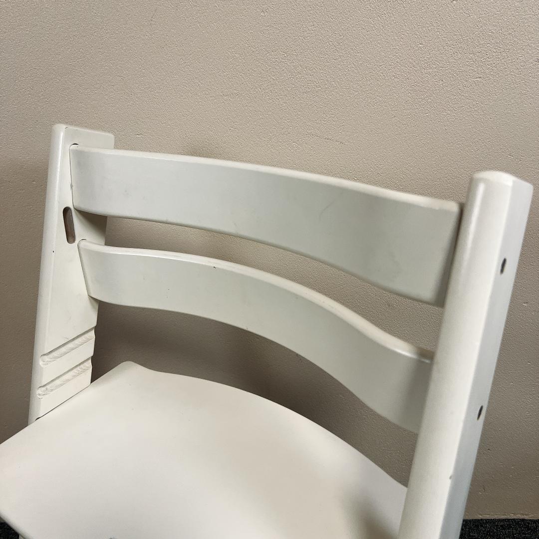 STOKKE　トリップトラップ　ホワイト　シリアル5