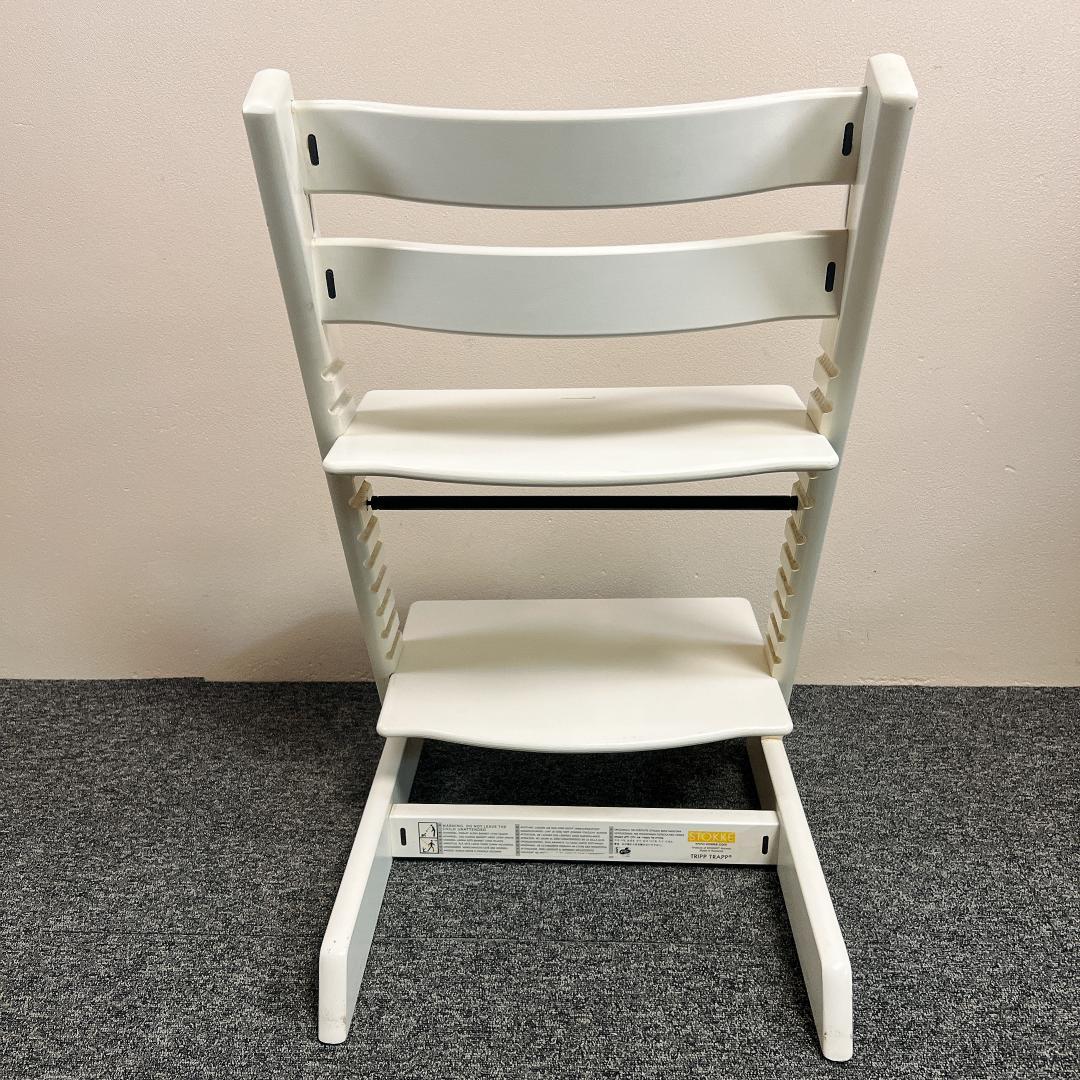 STOKKE　トリップトラップ　ホワイト　シリアル5