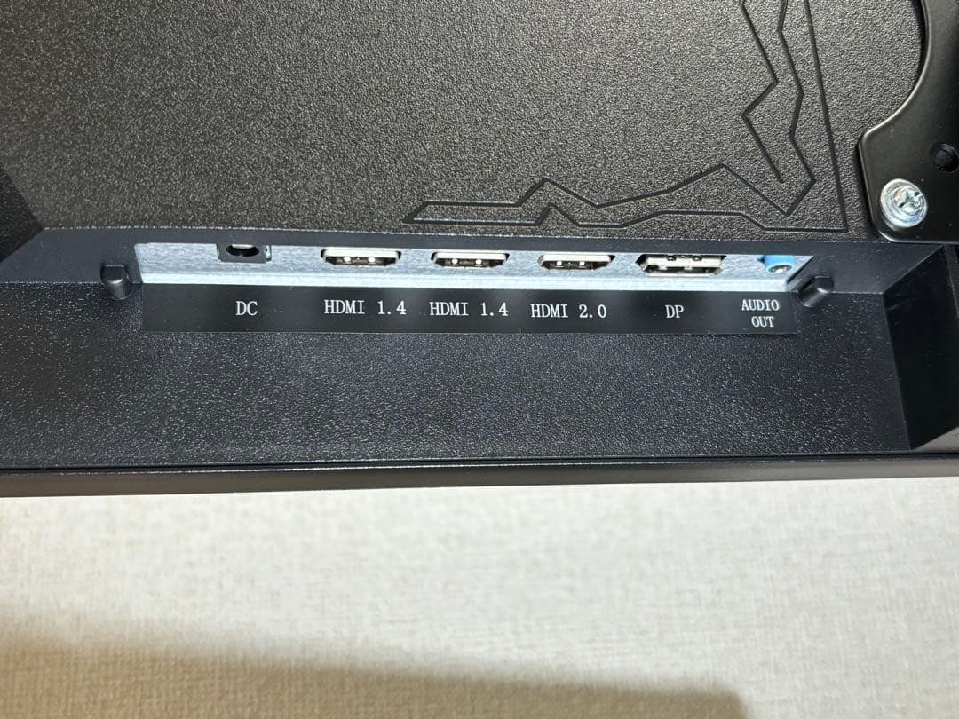 【ゆうき】4K27インチモニター JAPAN NEXT JN-V27UHD