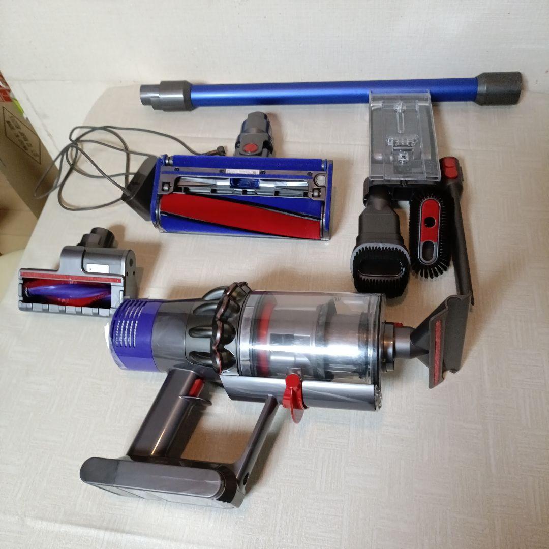 送料込　極美品V10 SV12スティック＆ハンディ　エコ62分中30分MAX5分