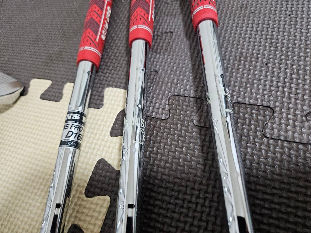 引退品、豪華ゴルフフルセット