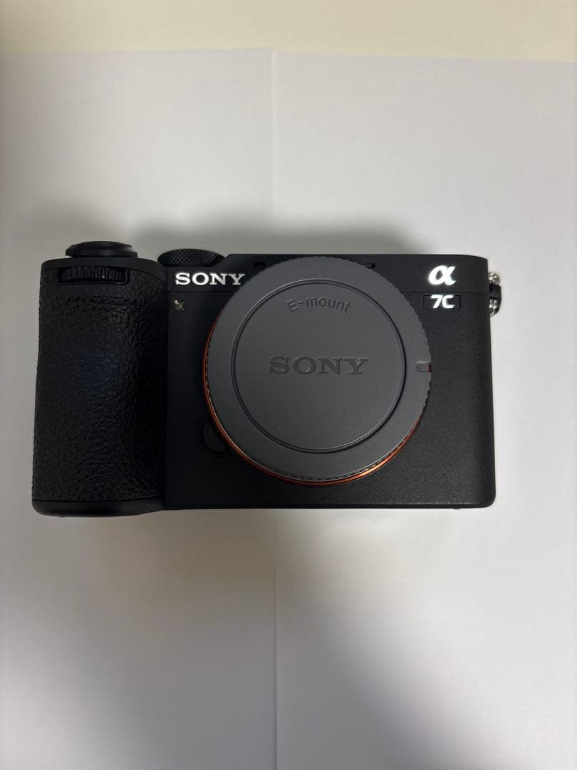 SONY α7C II ミラーレスカメラ 超美品　付属品完備