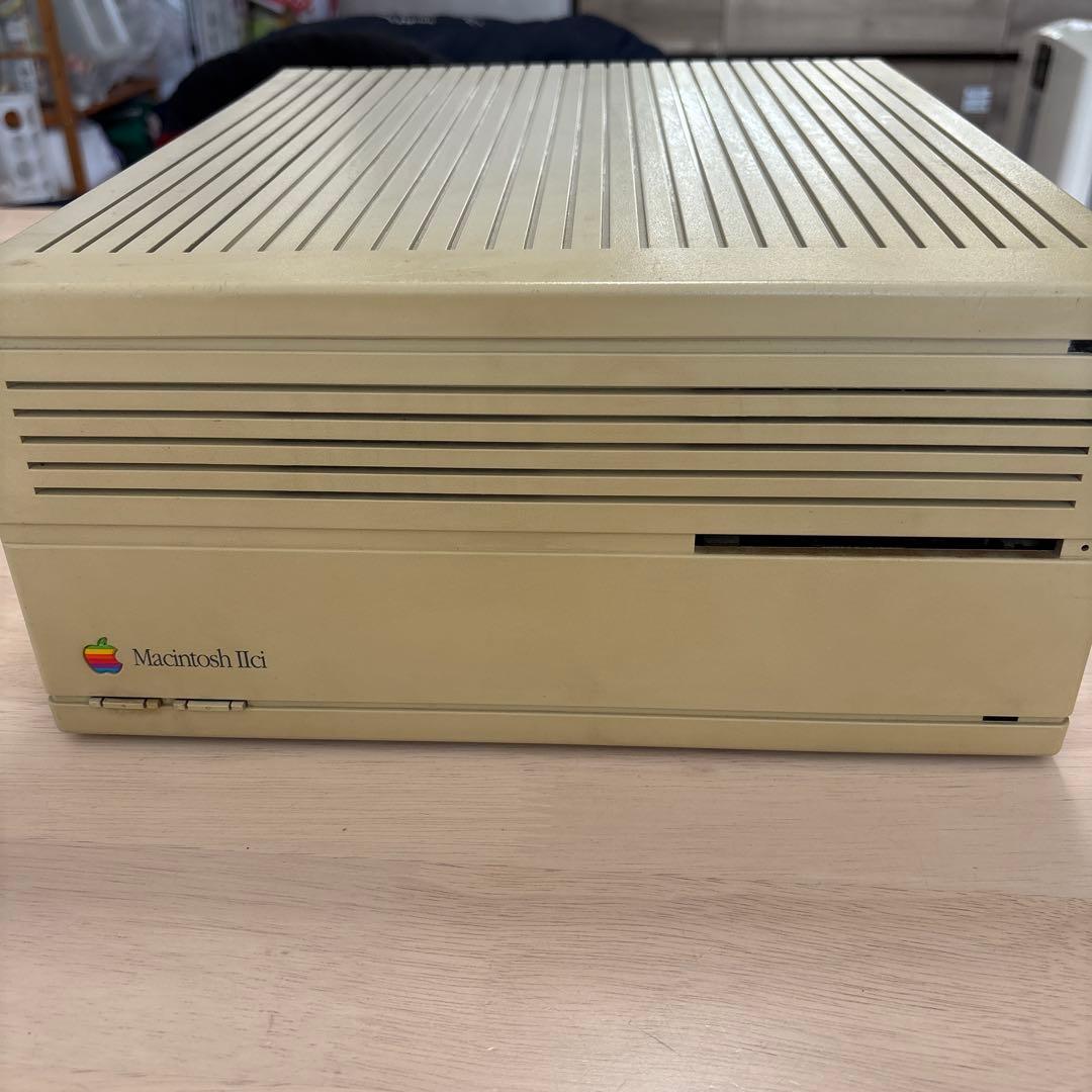 ［値下げ］MacintoshⅡci 現状渡し品①