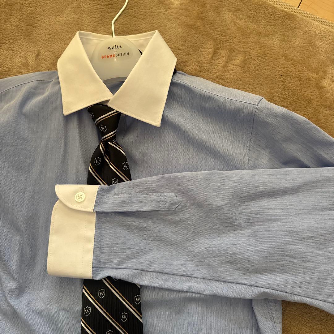 160 男児スーツ セットWaltz by BEAMS DESIGN 黒卒業入学