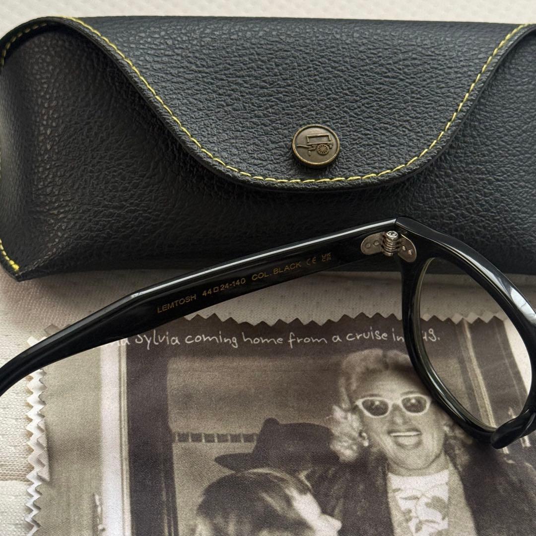 MOSCOT モスコット LEMTOSH ブラック サイズ44