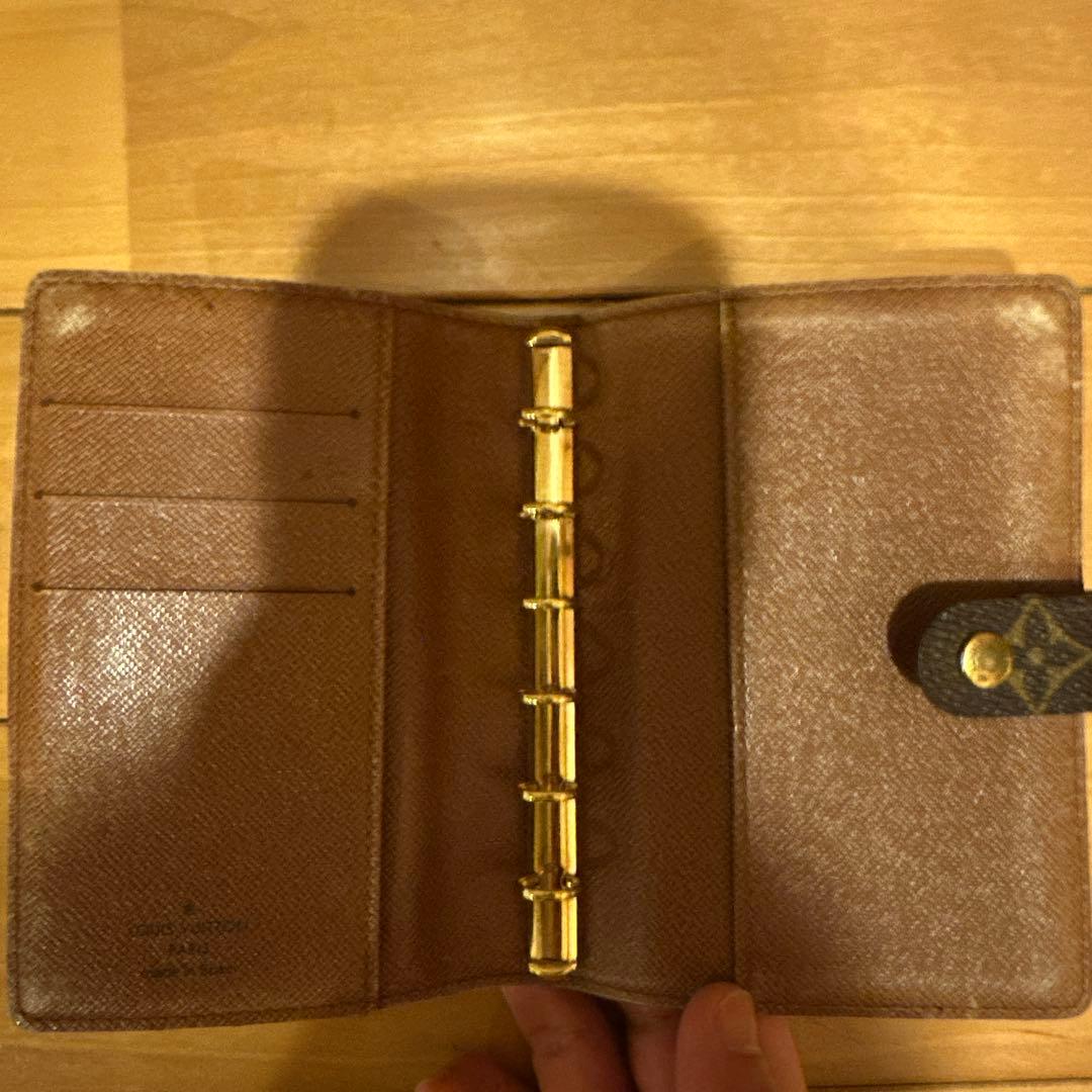 美品 ルイヴィトン 財布&手帳カバーセット