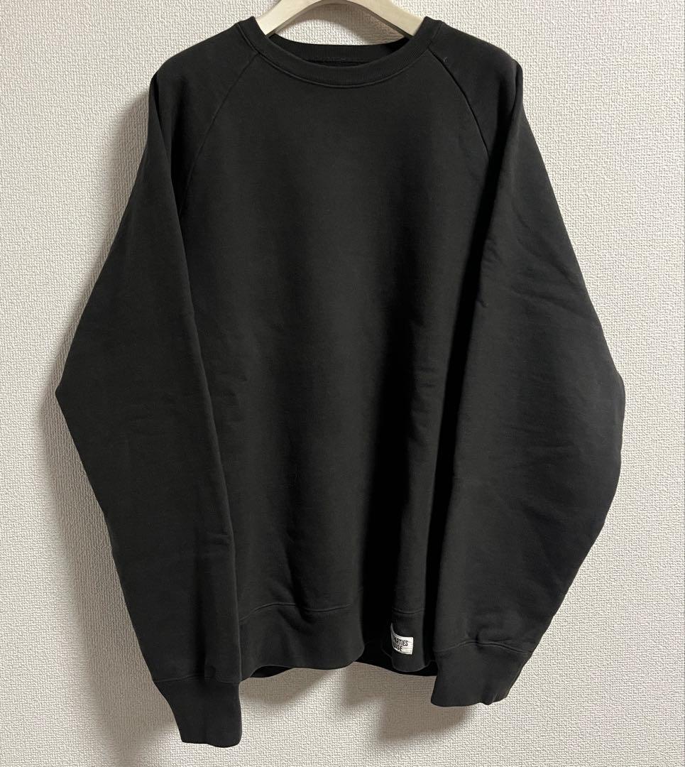 WACKO MARIA SWEAT ワコマリア スミクロ　スウェット