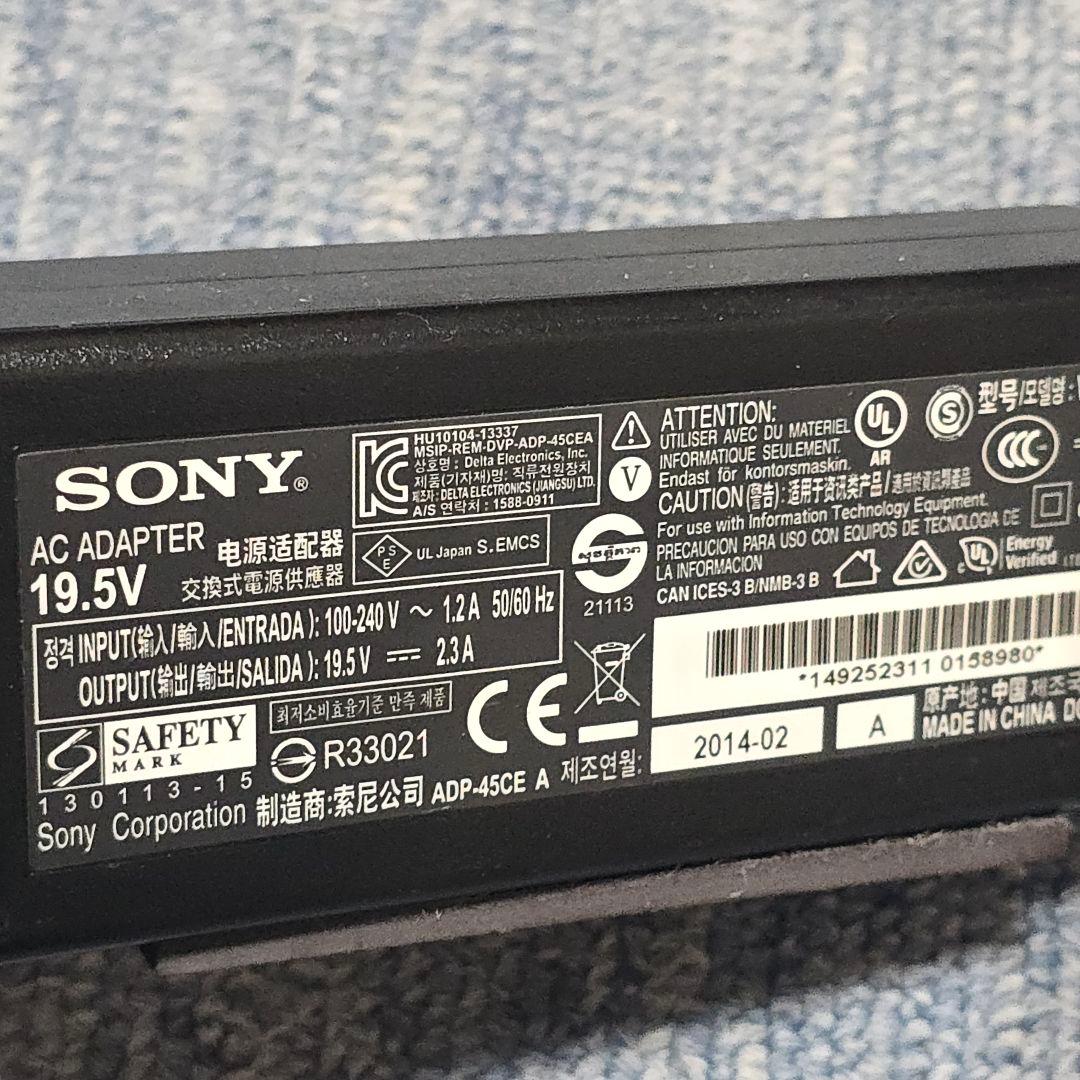 SONY VAIO ノートPC Intel i7 8GB RAM