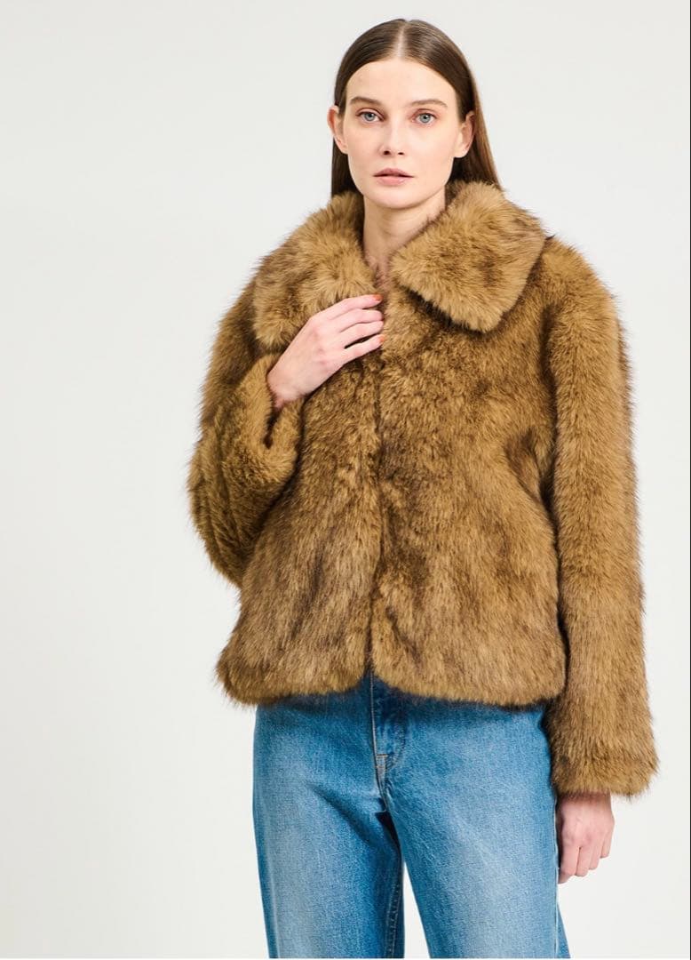 ESTNATION エストネーション エコファーブルゾン　新品　完売商品