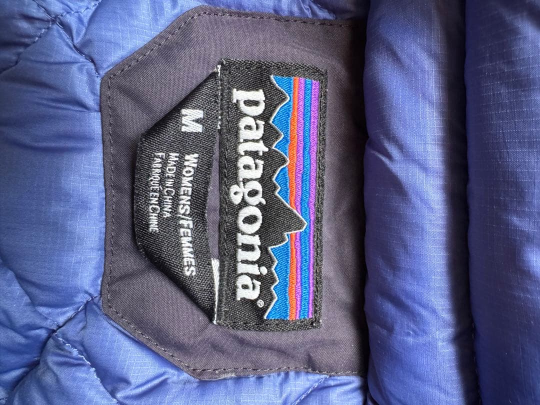 [Patagonia]スキーウェア上下 M ネイビー