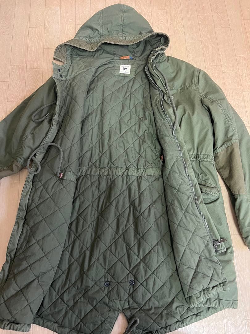 Lee リー モッズコート