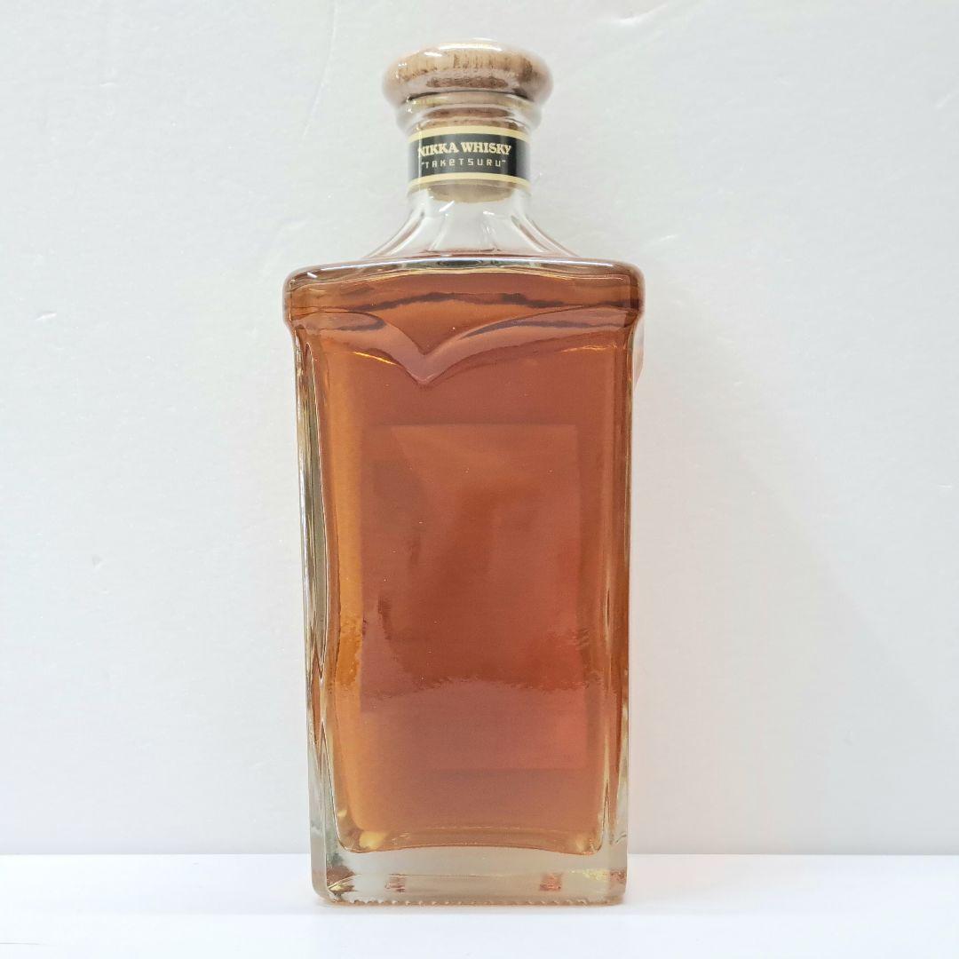 NIKKA WHISKY 竹鶴 12年 ピュアモルト 660ml 角瓶 ラベル無