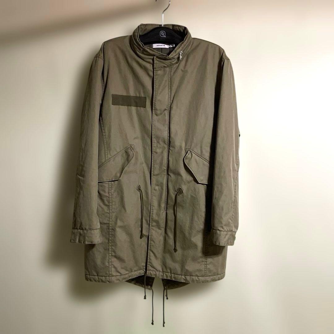 nonnative NN-JU2601 モッズコート