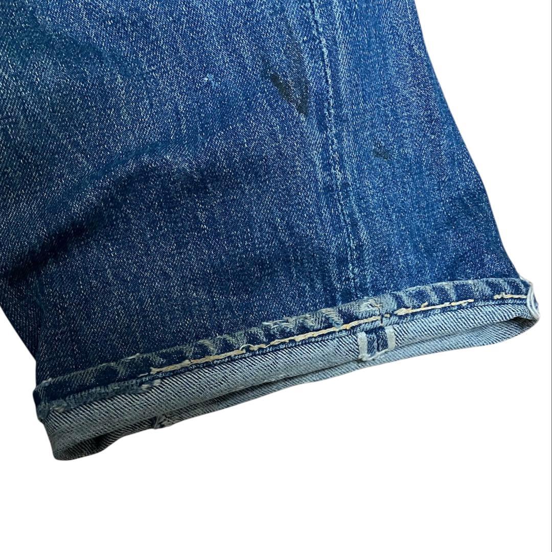 激*売様 リーバイス　501ZXX ヴィンテージ　デニムパンツ　リペア多数