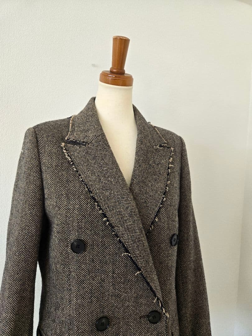 極美品☆Plage Tweed Classic ジャケット ブラウン 36
