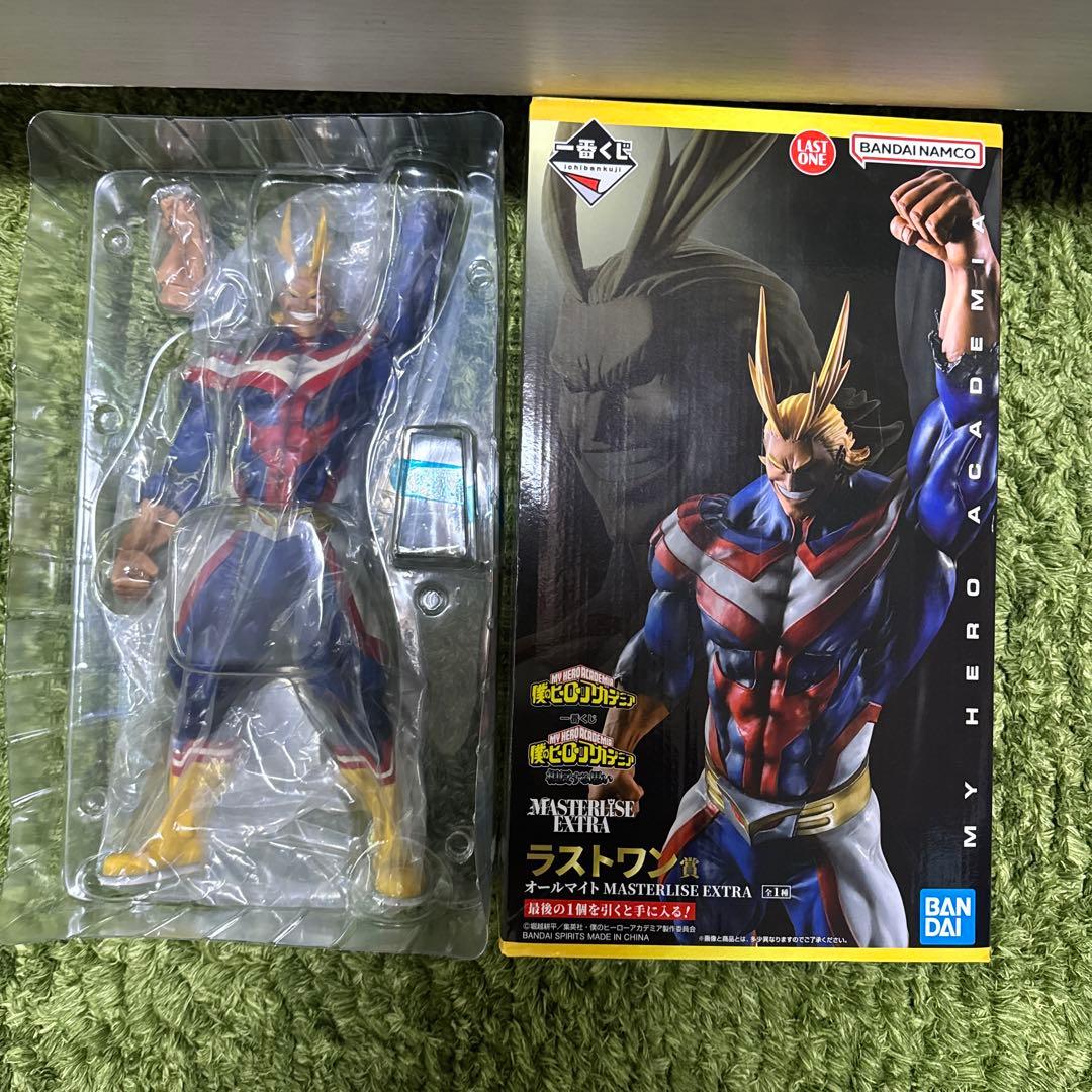 一番くじヒロアカ相反する思い　ラストワン賞 オールマイト