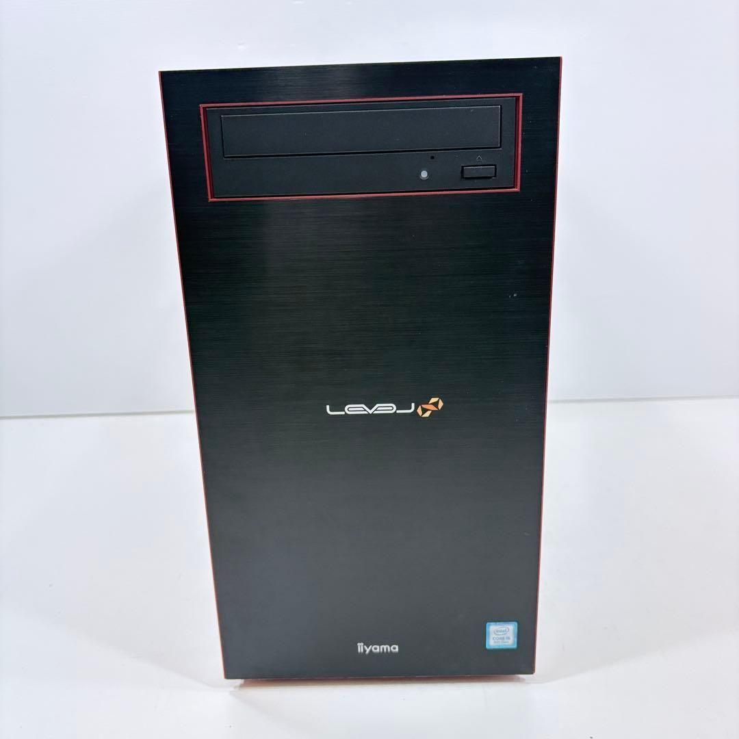 ゲーミングPC i5 8500 GTX1060 フォートナイトなどFPS快適