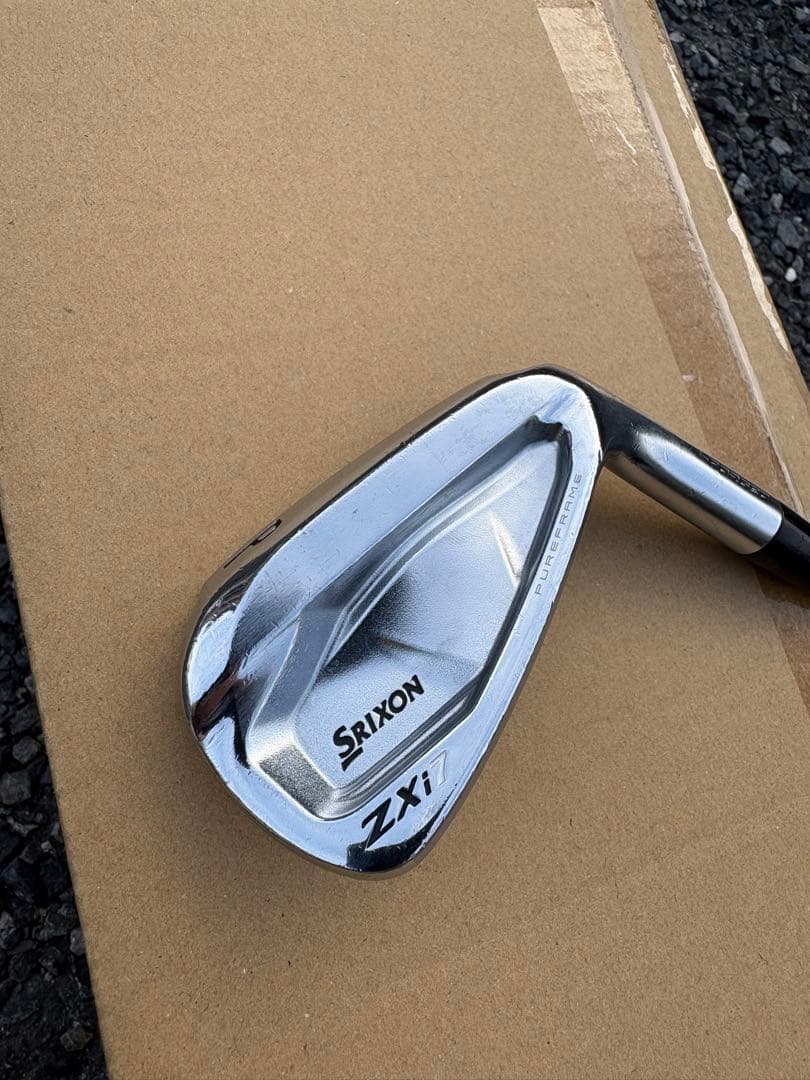 スリクソン　ZXi7 ６本セット　トラヴィル105s