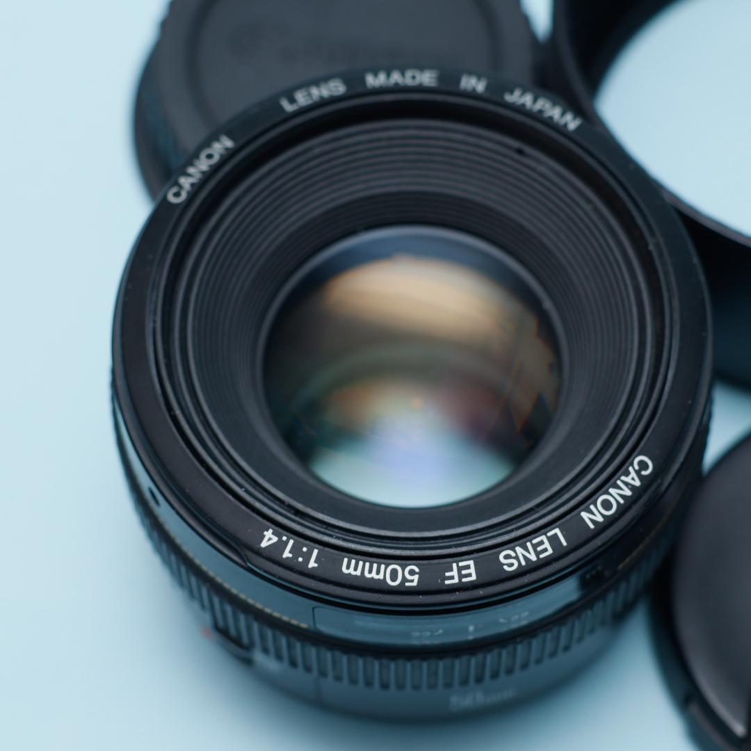 [美品] Canon キヤノン EF 50mm F1.4 USM