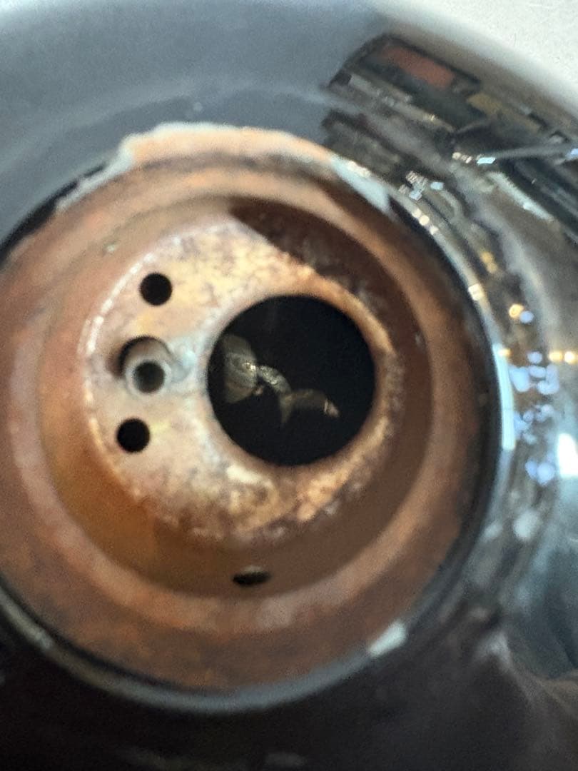 ハーレー スポーツスター ナロースポタン ロートンネル 山本製作所製 内部サビ