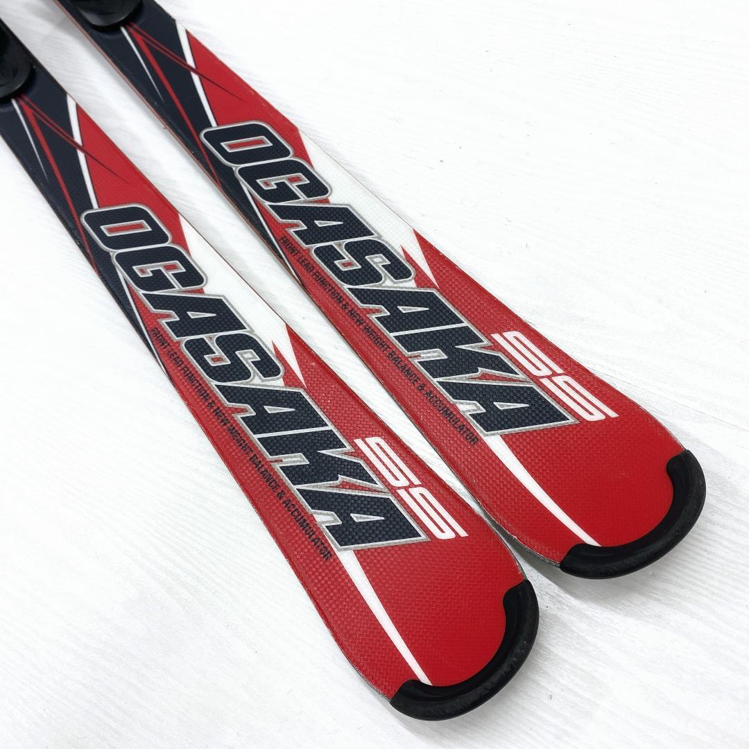 OGASAKA KEO'S 覇 KS SS オガサカ スキー セット 165cm