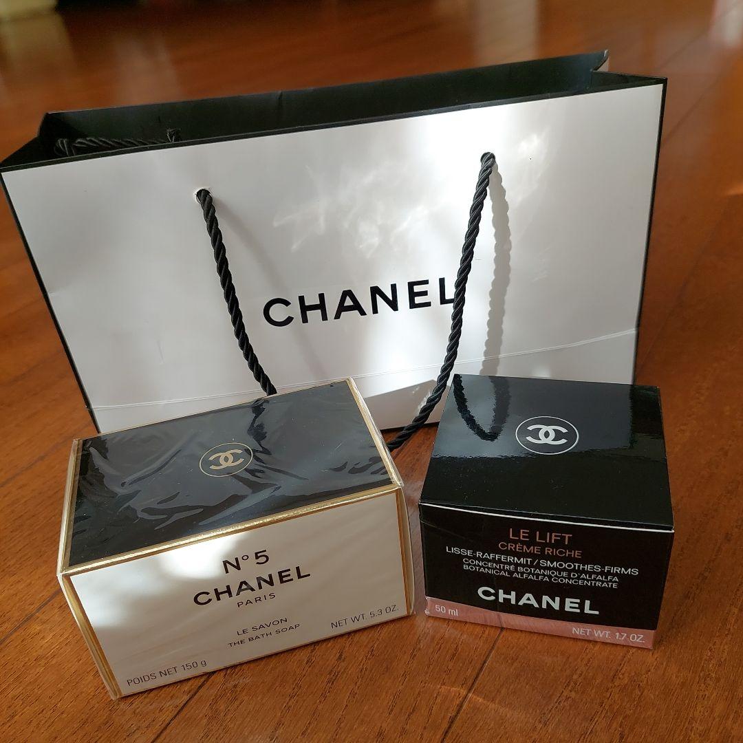 CHANEL☆ルリフトクレームリッシュ☆N°5 LE SAVON