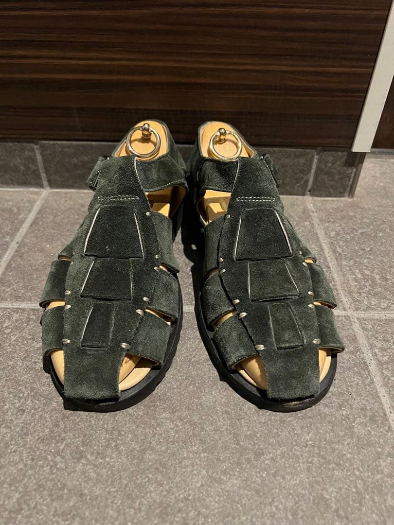Paraboot PACIFIC スエード グルカサンダル