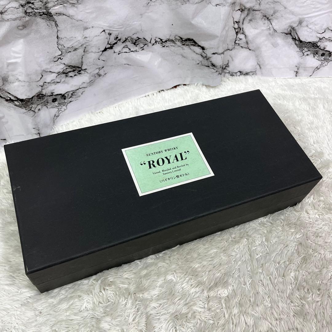 未開封 SUNTORY HALL  バイオリン型ウイスキー