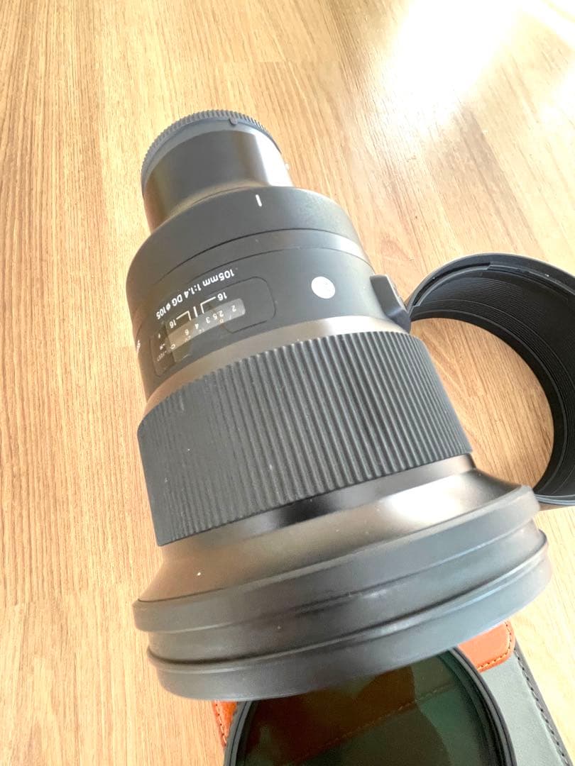 レンズ(ズーム) SIGMA Art 105mm F1.4 DG