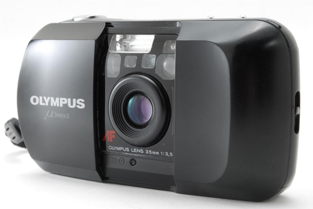 りんオリンパス OLYMPUS MJU