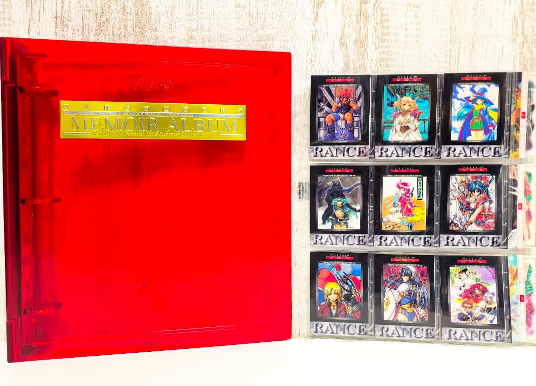 アリスソフト ランスコレクション ハイグレードバージョン フルコンプ＋アルバム