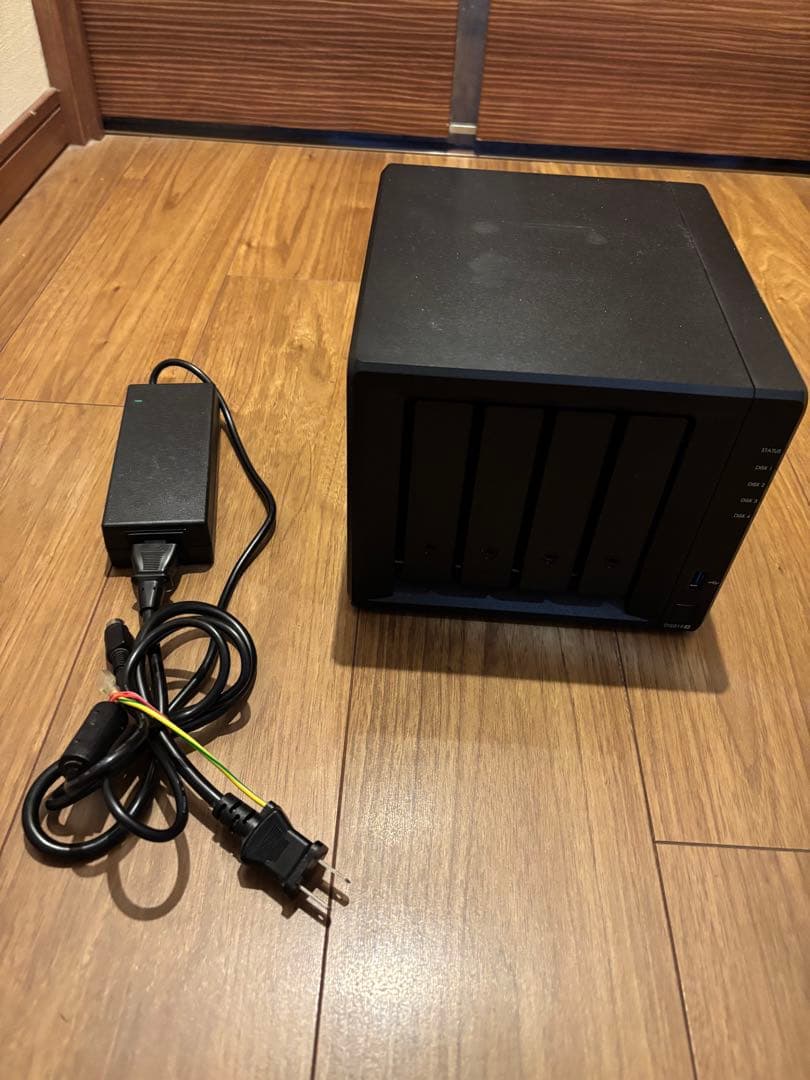 Synology NAS 4ベイ DS918+ 2TB×4HDD