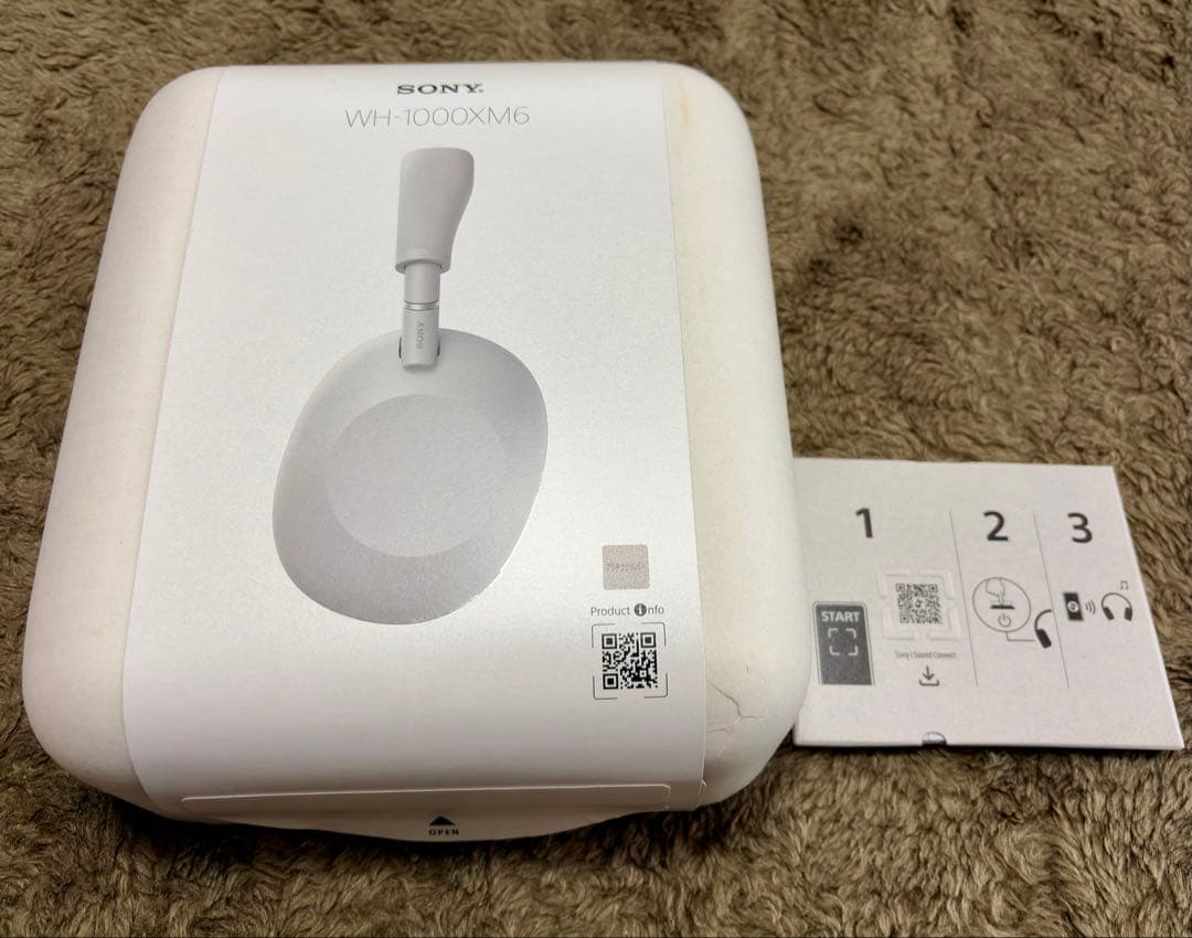 SONY WH-1000XM6 ワイヤレスヘッドセット