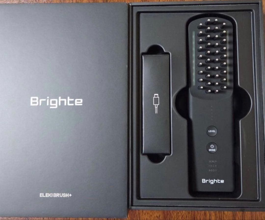 Brighte ELEKI BRUSH ＋ 美顔器