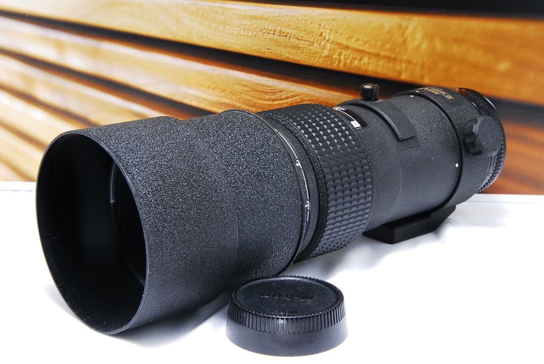 美品 望遠レンズ ニコン Nikon ED AF 300mm F4
