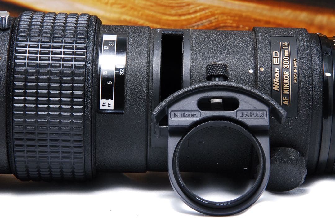 美品 望遠レンズ ニコン Nikon ED AF 300mm F4