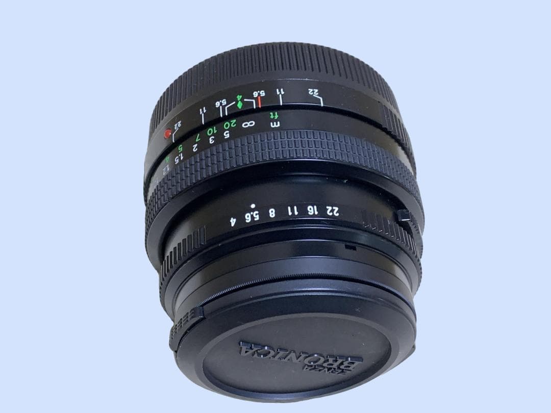 フィルムカメラ M6096 Zenza Bronica Zenzanon-PE 1:4 f=40