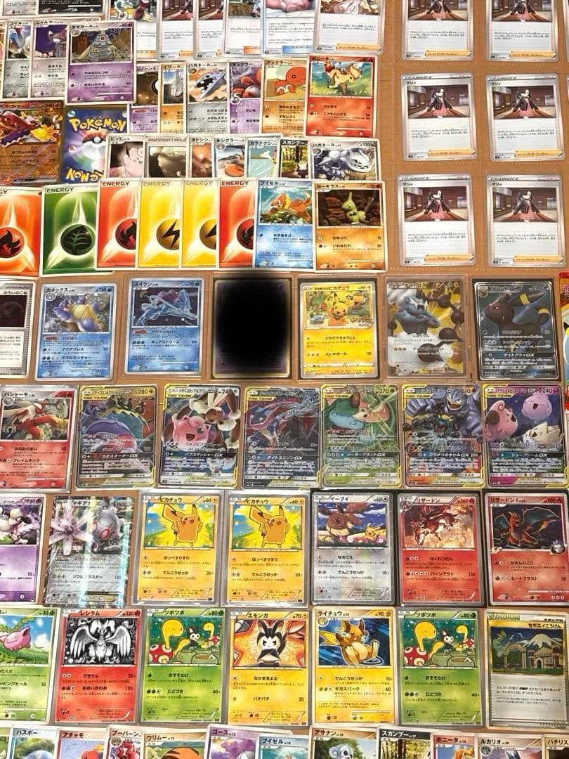 【最安値！】ポケモンカード　引退品　ブラッキーGX タッグチーム　まとめ売り