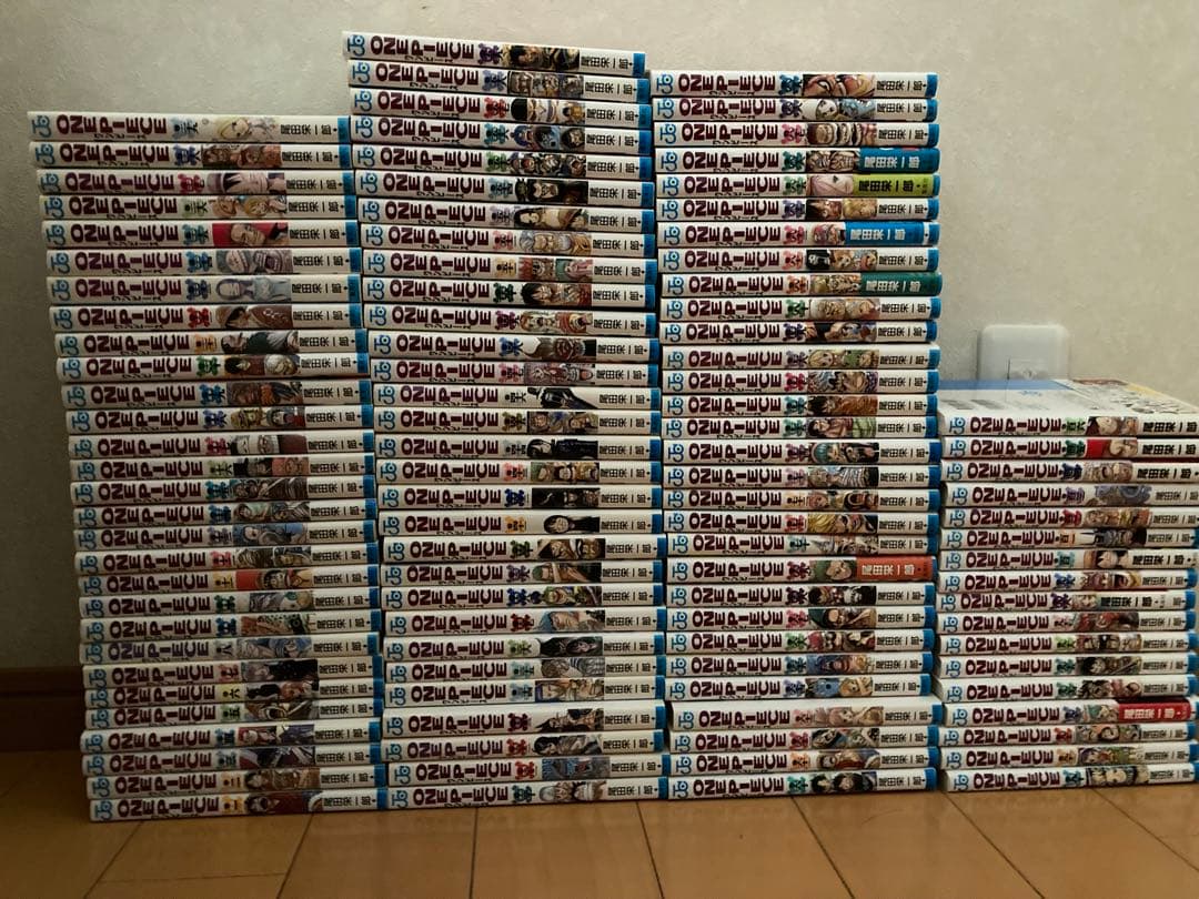 ワンピース　1〜108巻