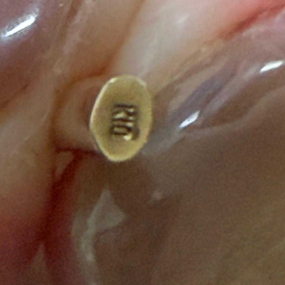 lilas 2.5パイプC型チョーカー K10 ネックレス