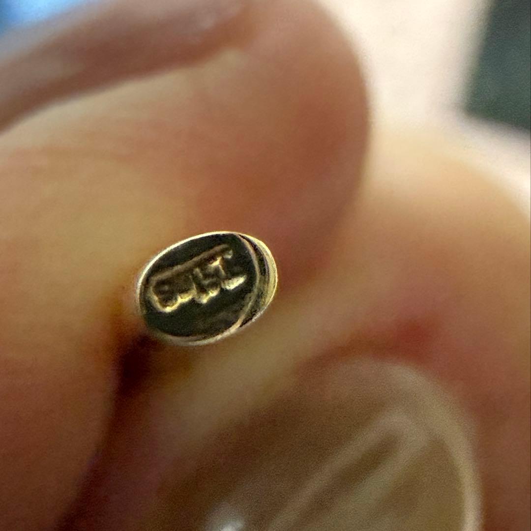 lilas 2.5パイプC型チョーカー K10 ネックレス