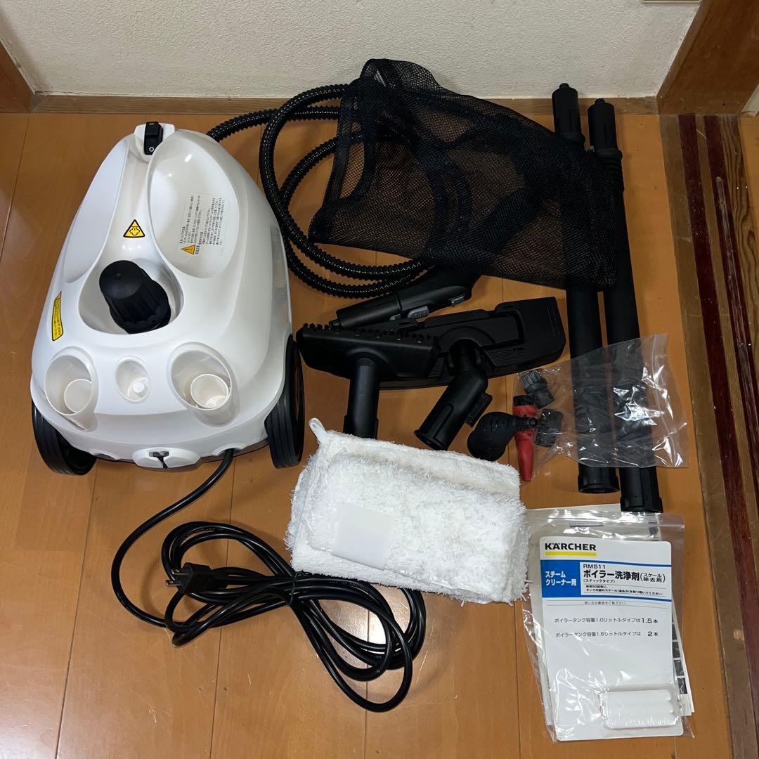 ケルヒャー 家庭用スチームクリーナーSC2 プレミアム 洗浄剤付き