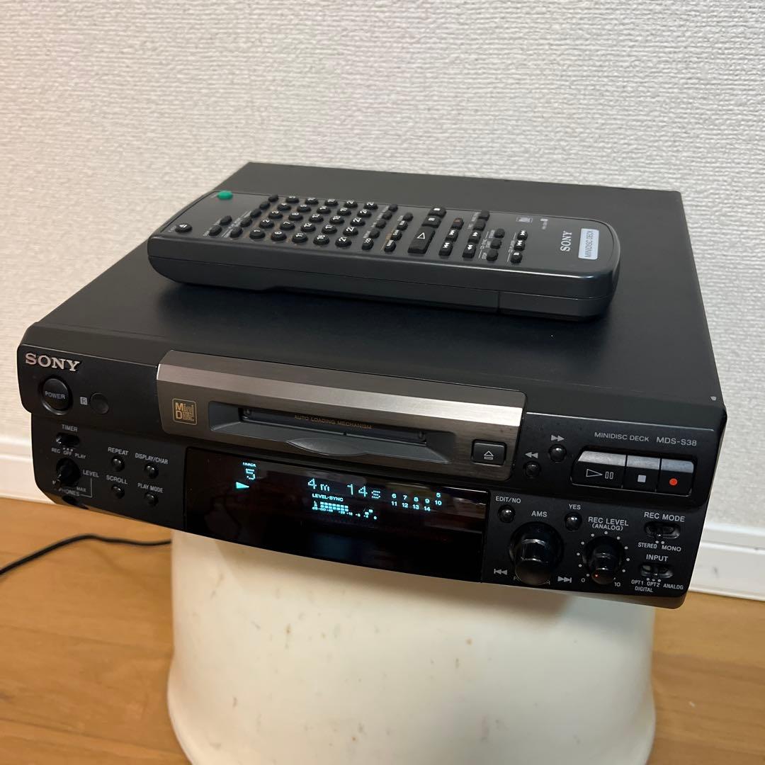 その他 Sony MDS-M38