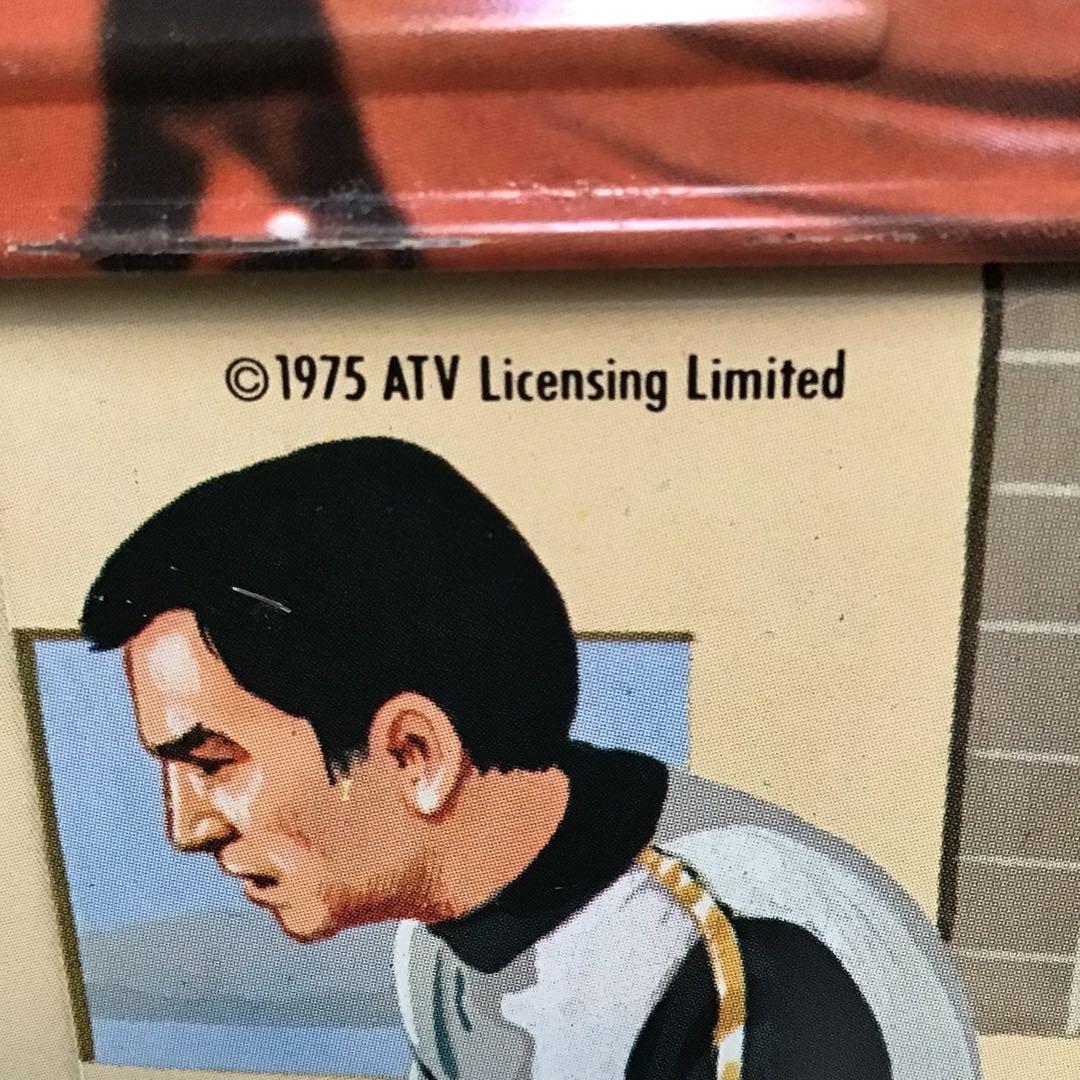 SPACE 1999 ブリキランチボックス USA ビンテージ