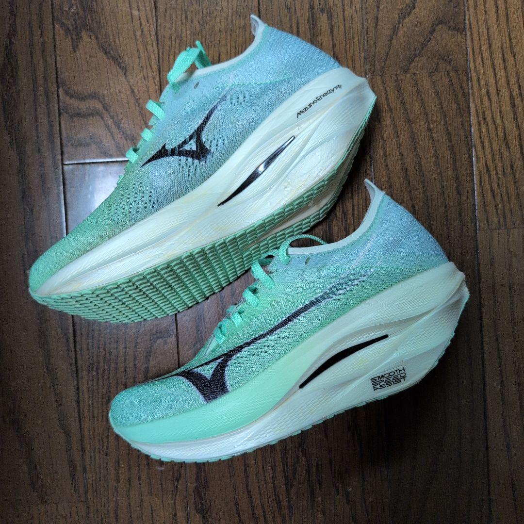 ま*さ様 ミズノ ウエーブリベリオンプロ３ 24.5cm