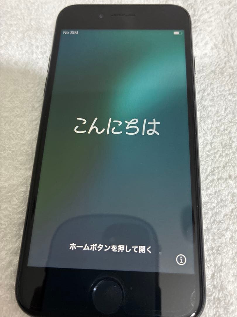 【難あり】iPhone SE2 第2世代 128GB ブラック SIMフリー