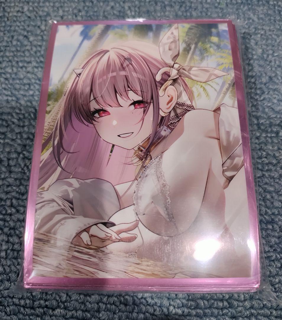 ニケ NIKKE バイパー 水着 スリーブ プレイマット プレマ 白詰草