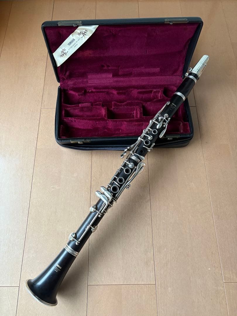 YAMAHA ヤマハ　クラリネット　650