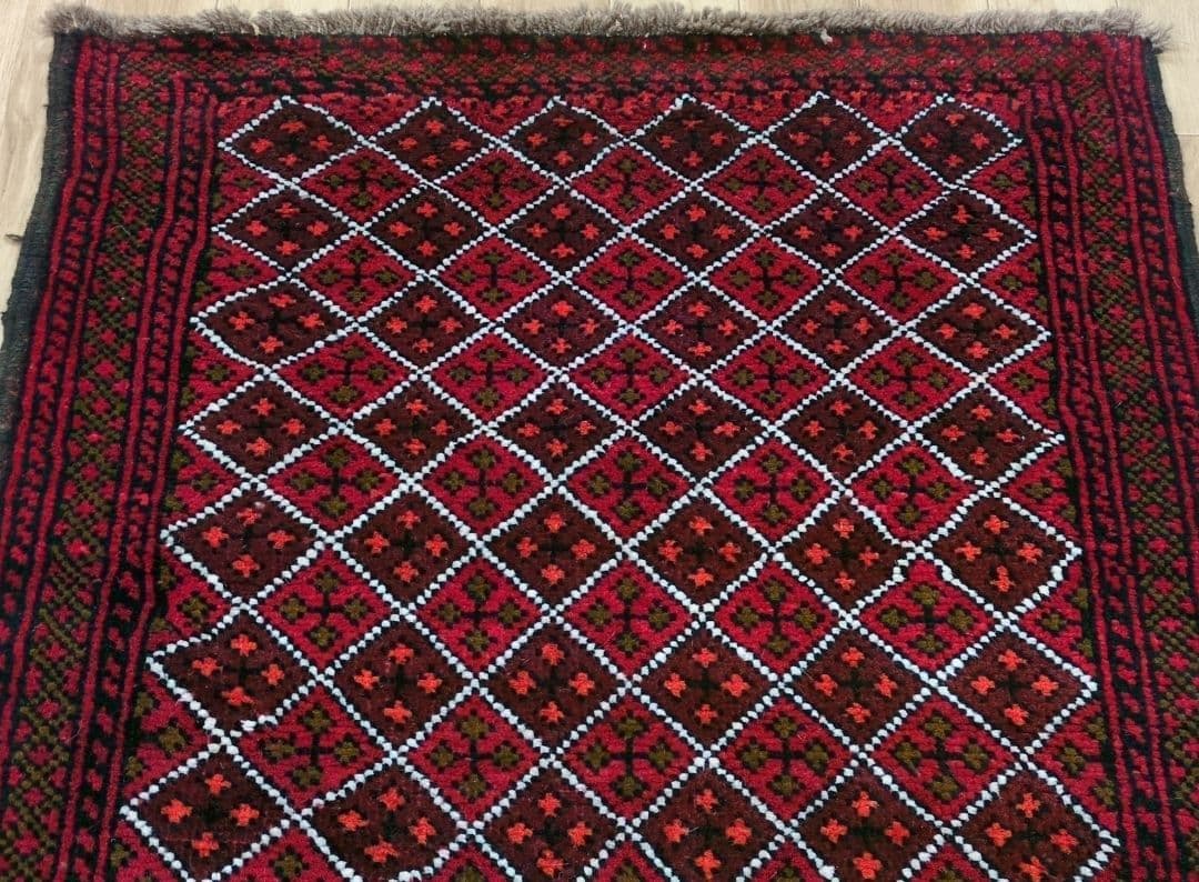 ペルシャ絨毯 バルーチ 手織り 171x105ｃｍ ウール balouch